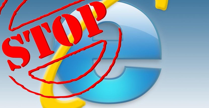 Поддержка Internet Explorer прекращена
